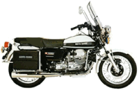 Moto Guzzi I-Convert 1000 - 1986