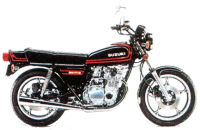 Suzuki GS500E - 1983