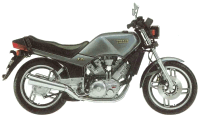 Yamaha XZ 550 - 1983